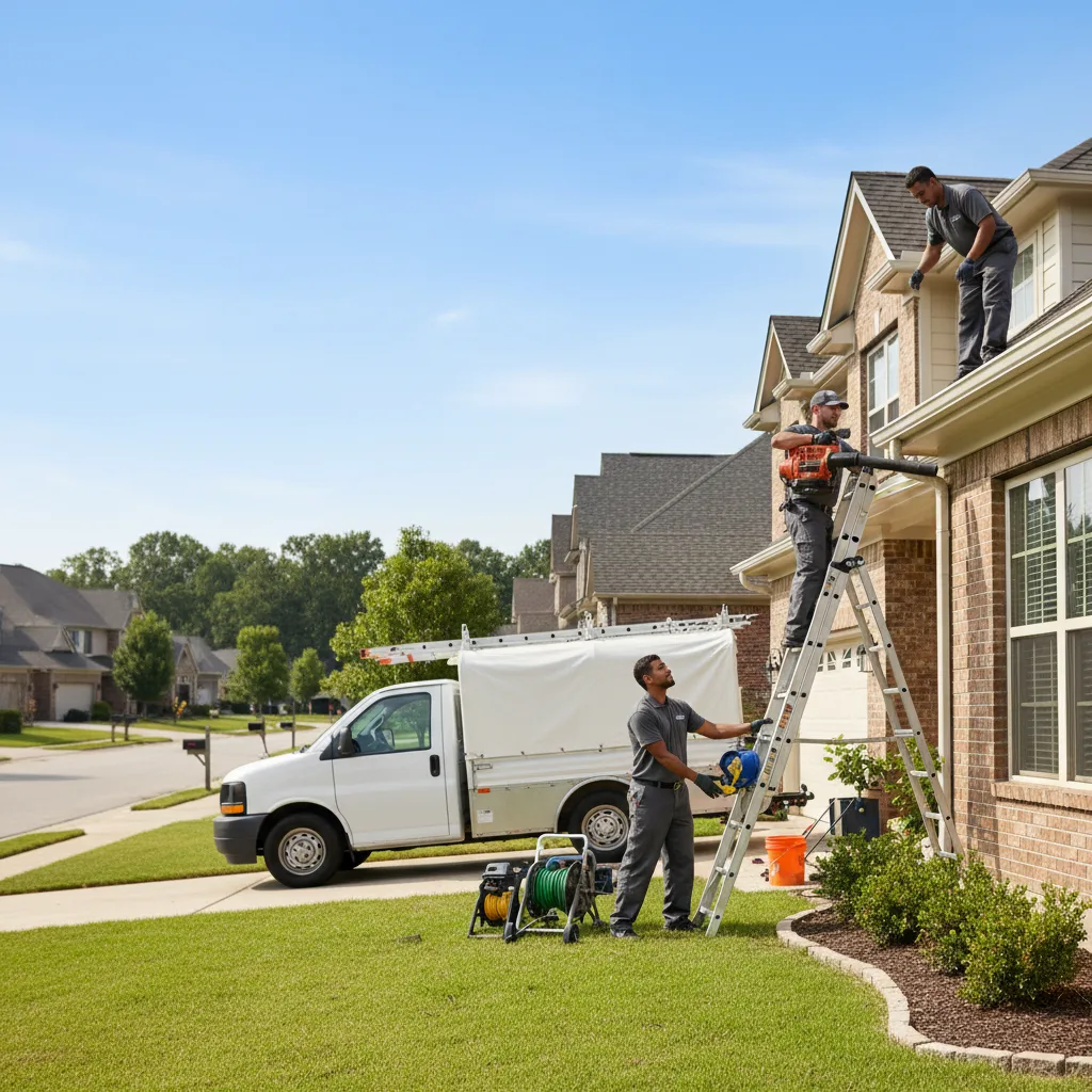 Home Gutter Service in Dougherty, TX near me